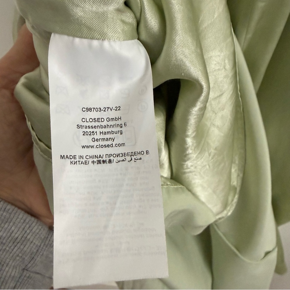 Closed Sleeveless Satin Maxi Dress in Limonada - Picture 12 of 13